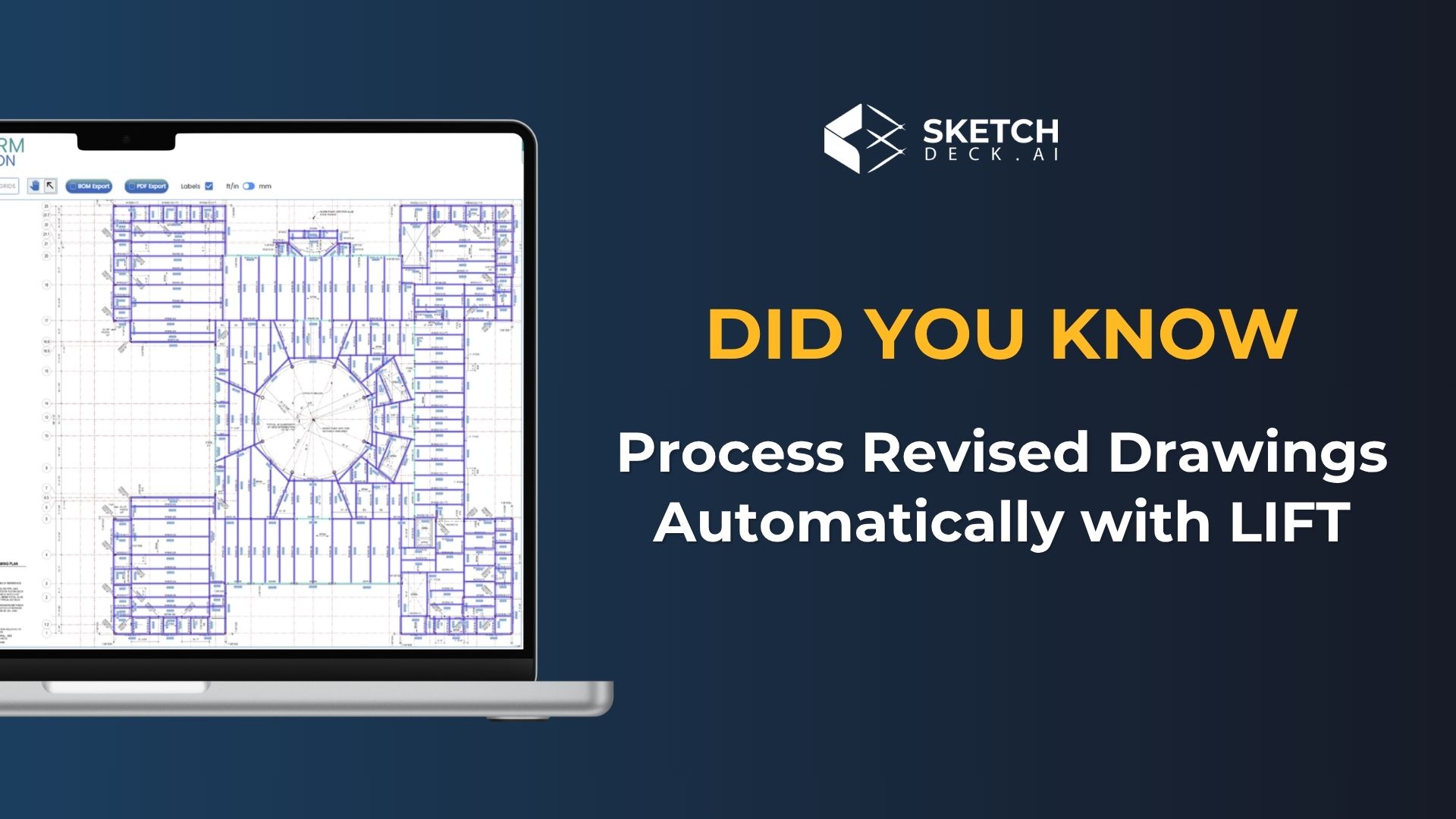 Did You Know: How to Process Revised Drawings Automatically in LIFT