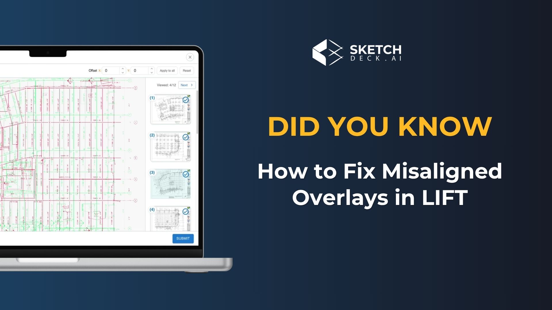 Did You Know: How to Fix Misaligned Overlays in LIFT