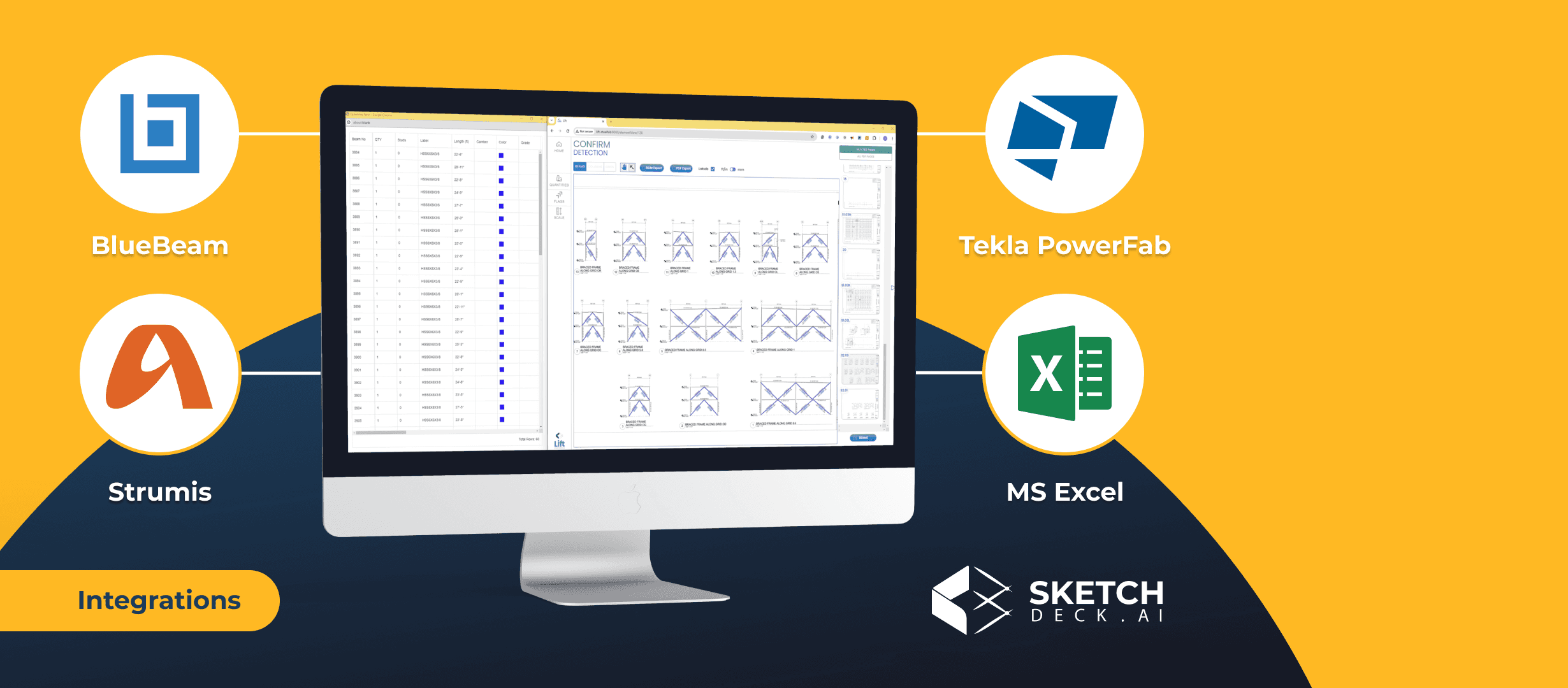 Export information into your favourite tools